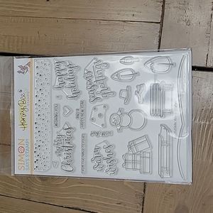 Honey Bee stamp Stamptember 2022 clear stamp Christmas stamp set